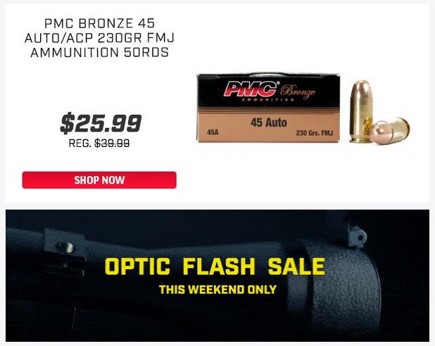 Palmetto State Armory Optics Flash Sale Deals! Memorial Day Preview Deals!